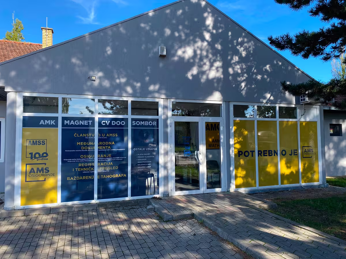 izdavanje registarske nalepnice sombor